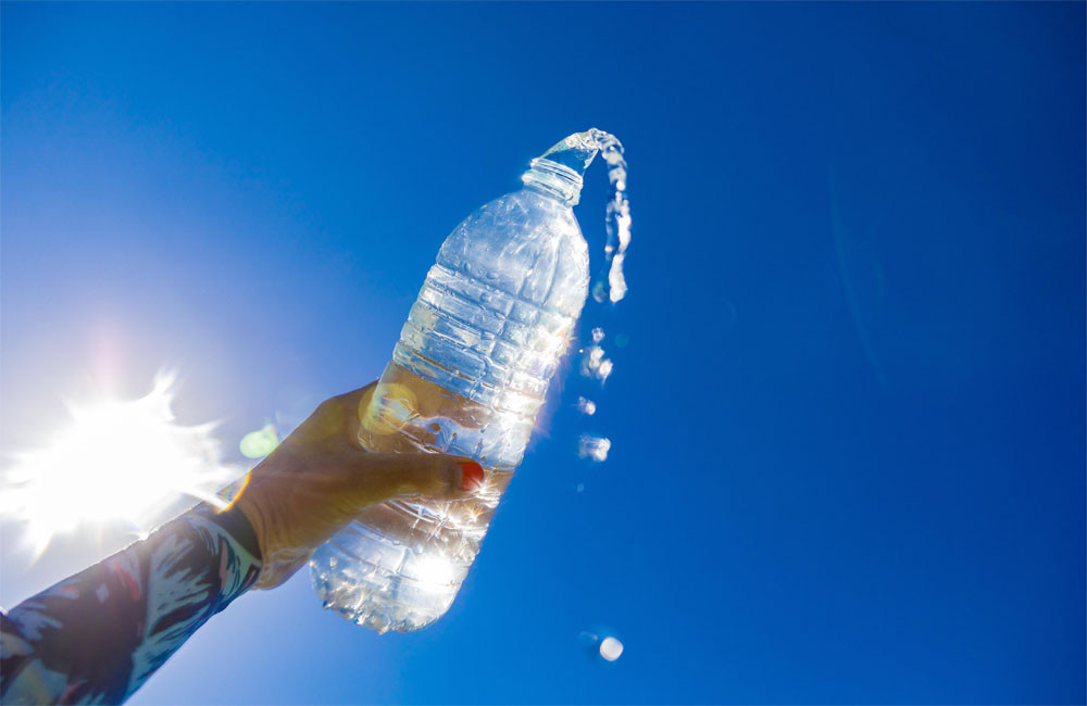 Washington D.C. restaurant sells $95 bottle of water sourced from a 15,000-year-old iceberg