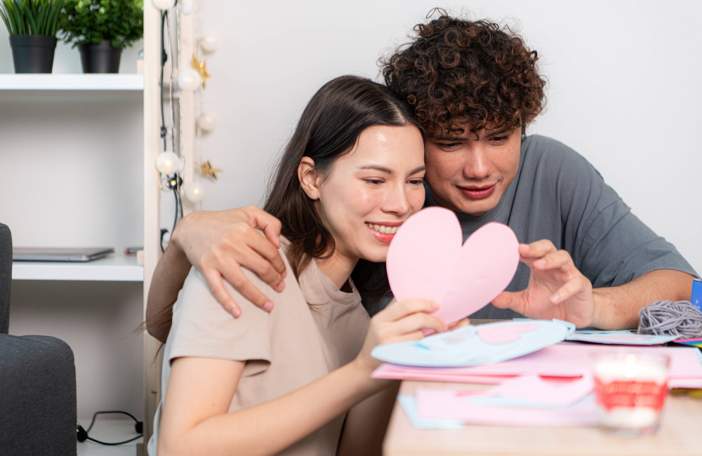 Men are far more romantic than women