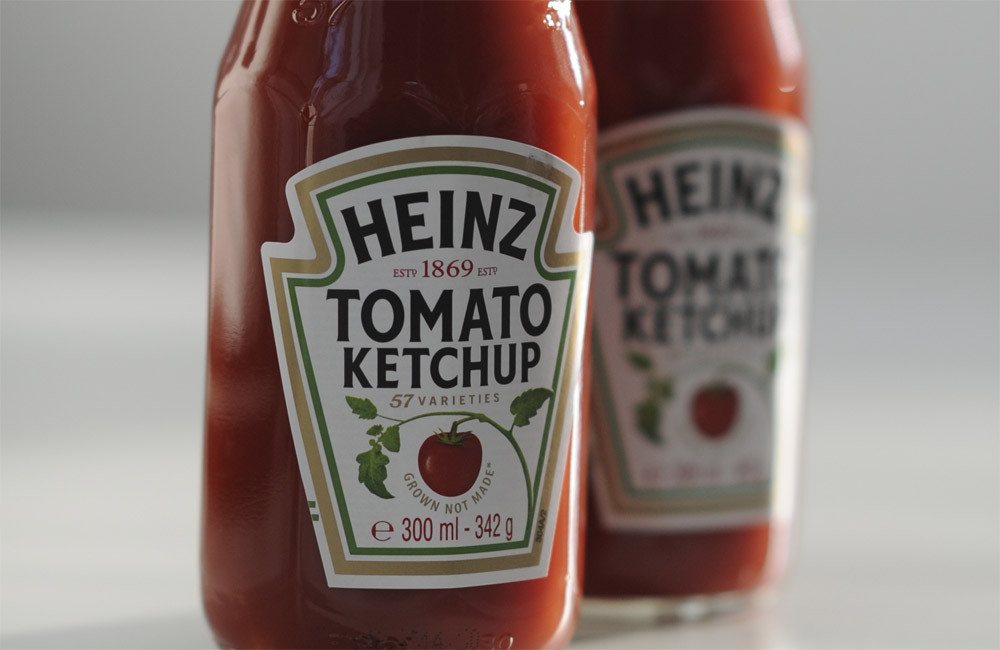Woman feels like 'being held at gunpoint' if faced with ketchup