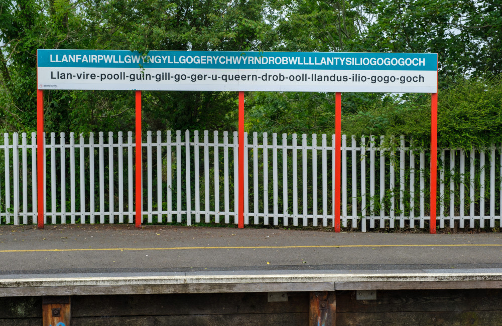 Woman becomes world record holder for spelling out longest place name