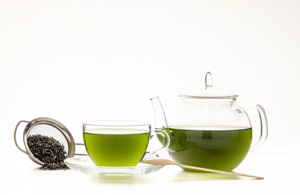 Green tea will ease hangovers