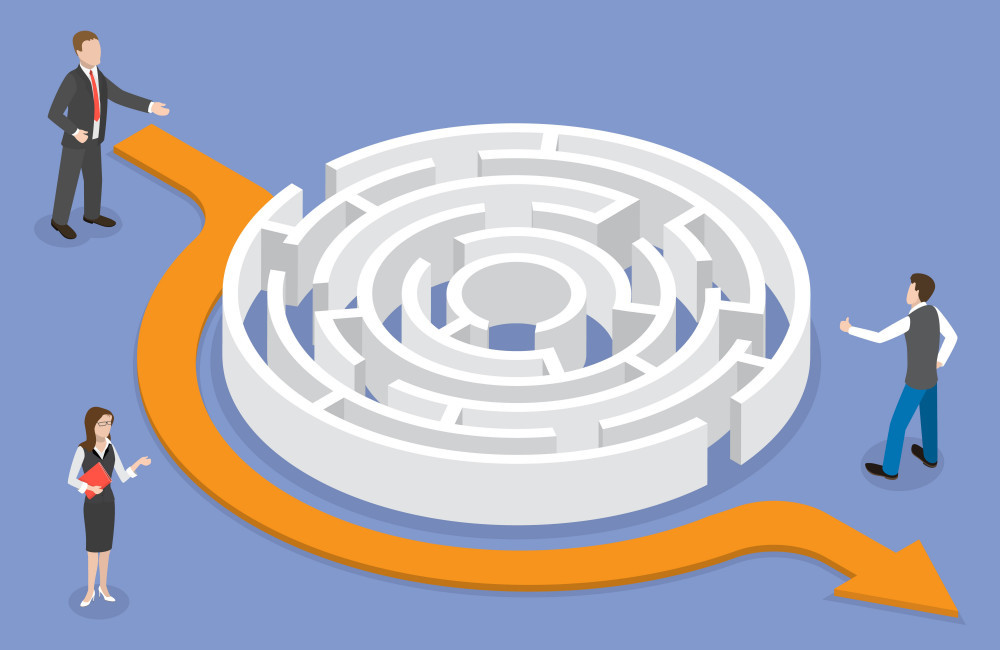 Massive maze opens in Cornwall