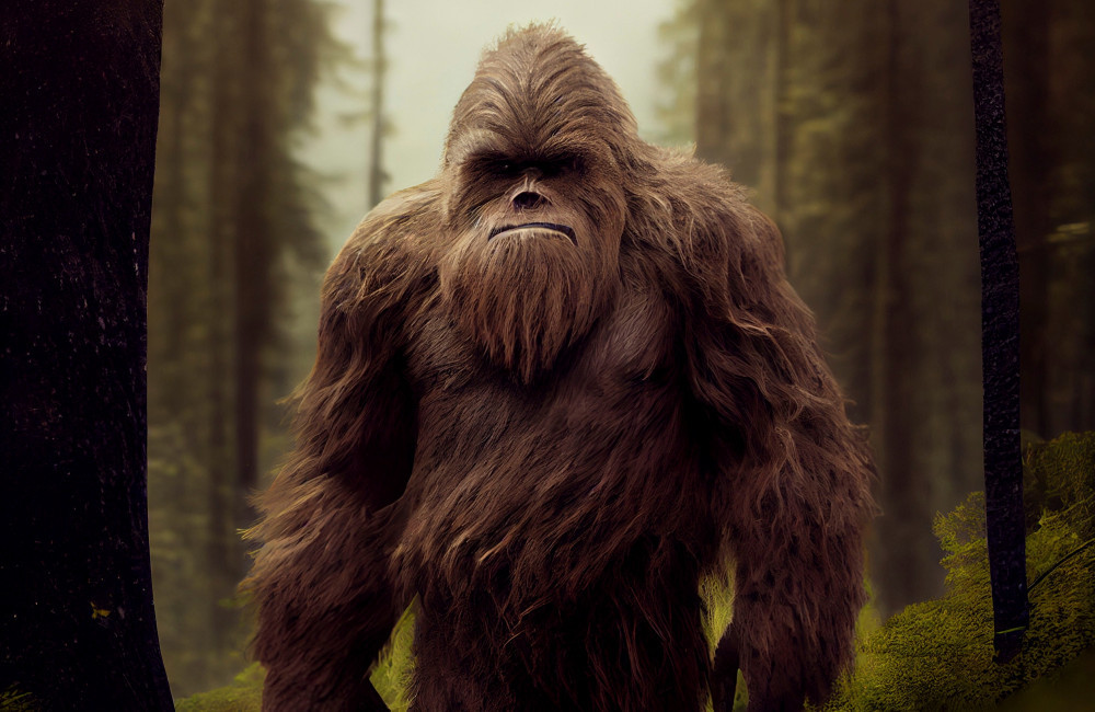 Bigfoot 'heard on tape'