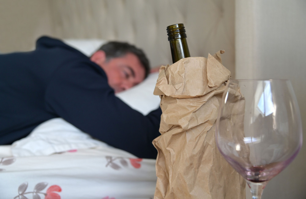 Hangovers become less severe with age