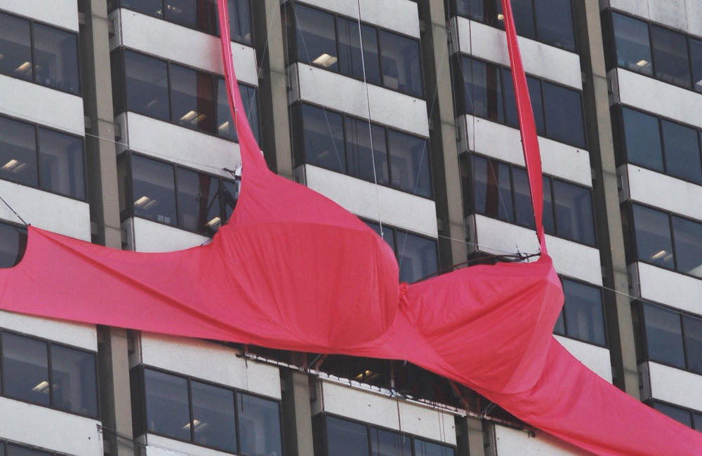Straight men have an inner love of female breasts