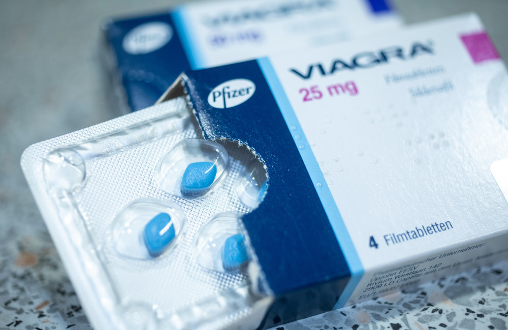 Woman uses viagra to control scleroderma symptoms