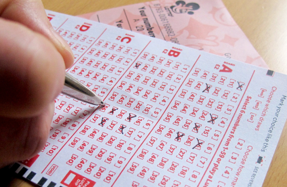 Woman wins the lottery for the third time