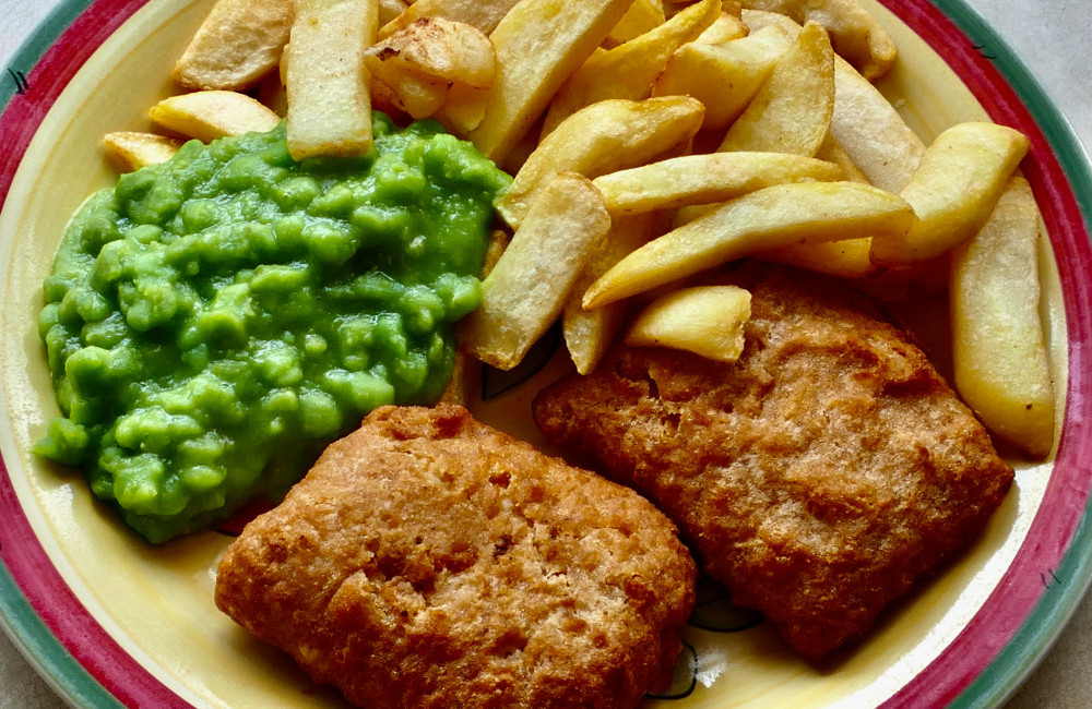 Ditching fish and chips could save the planet