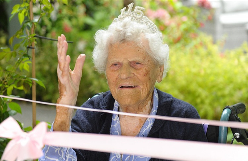 World's oldest living person Ethel Caterham celebrates 116th birthday