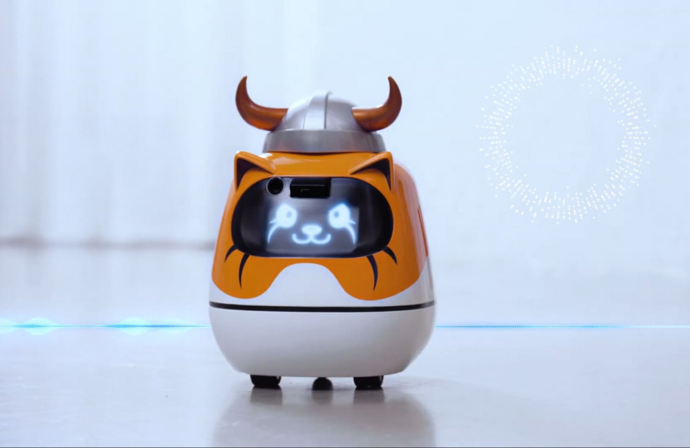 Rice Robotics team up with Floki to launch AI companion robot