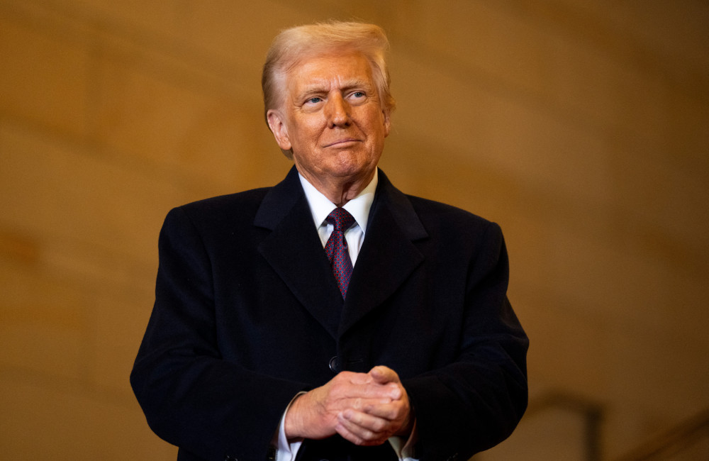 Donald Trump launches fragrance collection for 'patriots who never back down'
