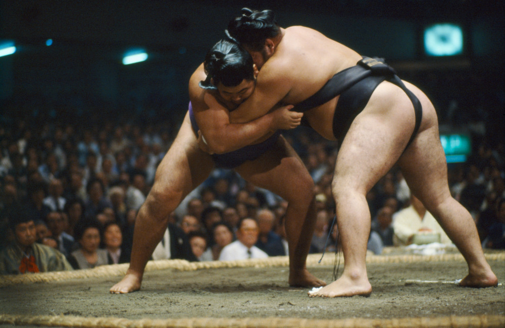 Sumo wrestling inspires mammoth new burger on sale in Japan