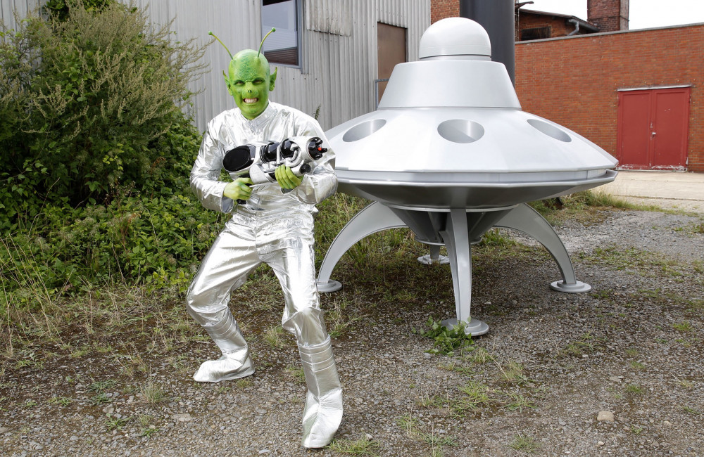 Mystery interstellar object could be alien spacecraft