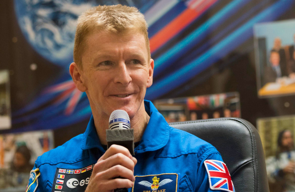 Sir Tim Peake predicts humans on Mars 'by the end of the 2030s'