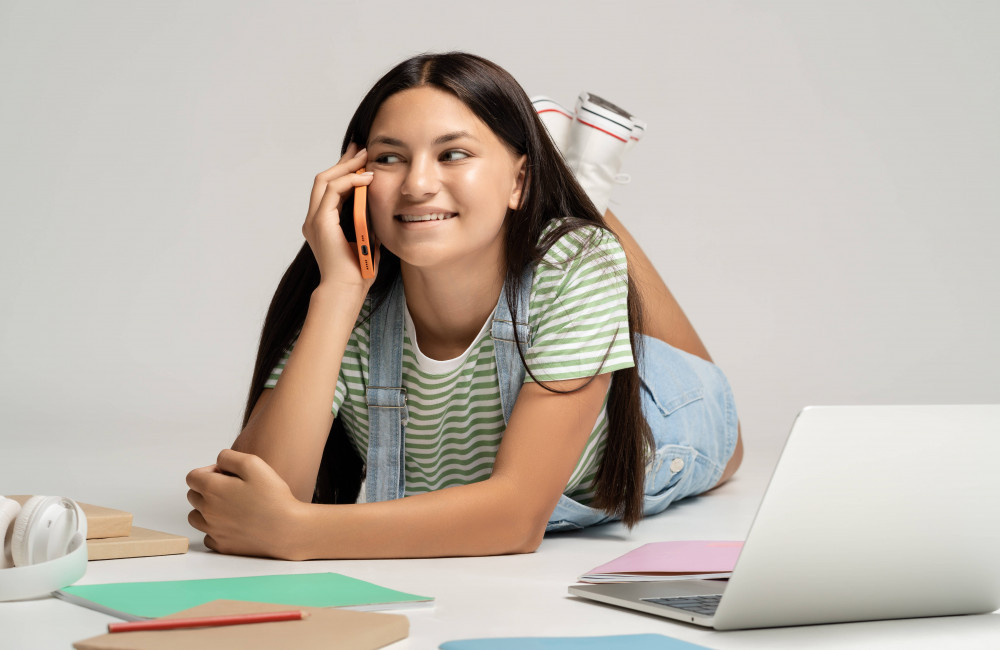 Teens taught how to make phone calls in schools