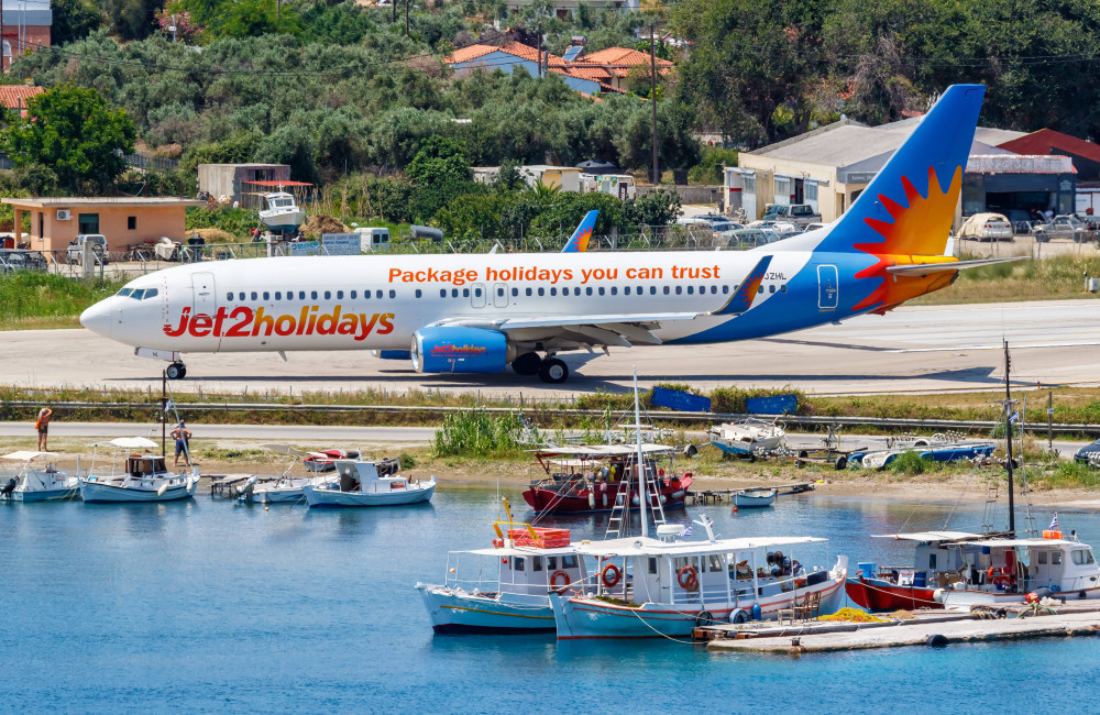 Man gets Jet2 slogan tattoo