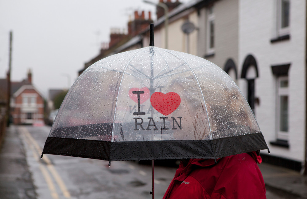 Brits talk about the weather for more than two days a year