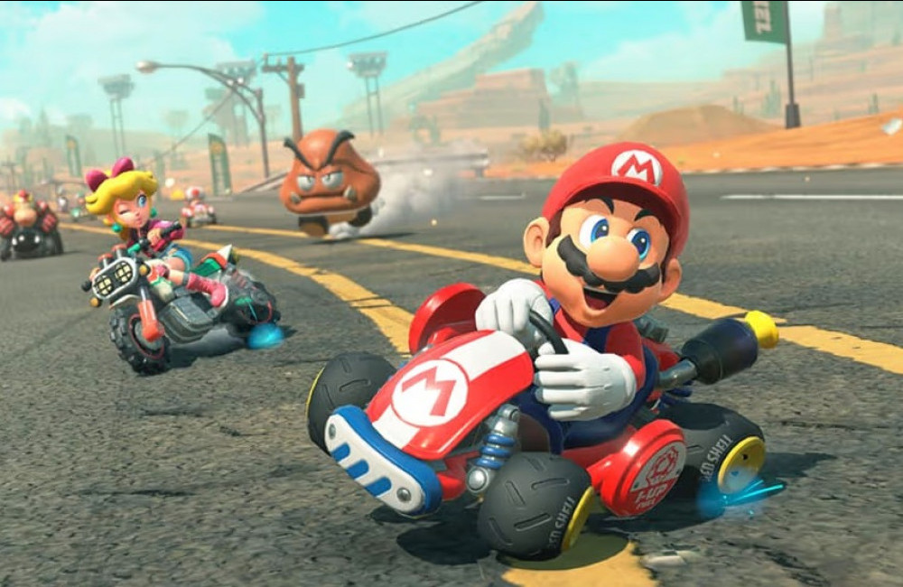 Mario Kart improves driving standards