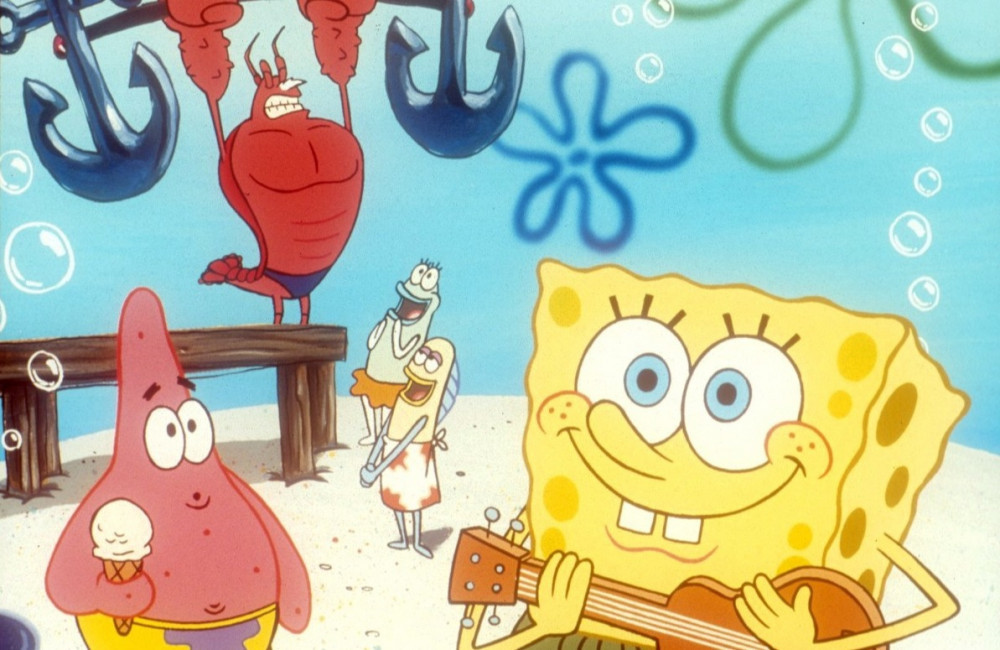 SpongeBob SquarePants is top fantasy dinner guest for Brits
