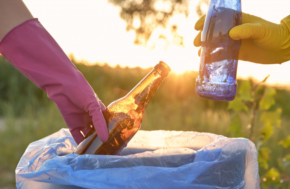 Litter picking world cup trophy not coming to Britain this year