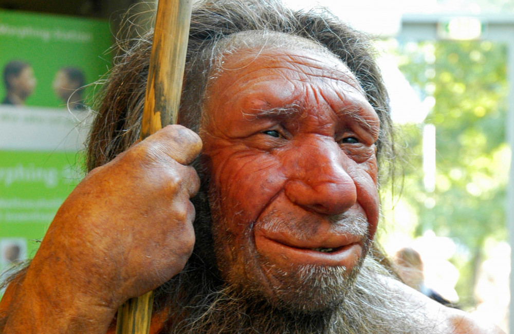 Neanderthals used to kiss early humans, scientists discover