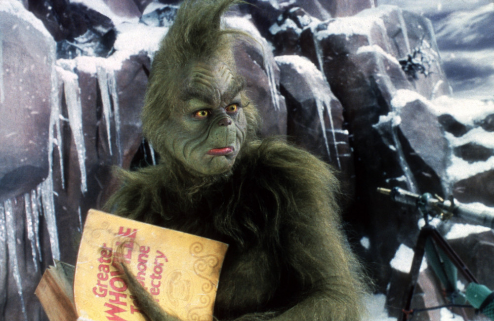 The Grinch dissected by atonomy expert who says Christmas villain is most like a chimp and a cat