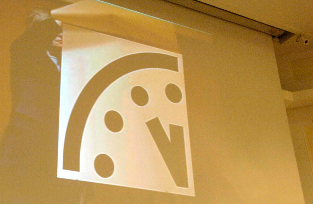 Doomsday Clock ticks closer to the apocalypse