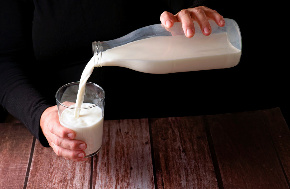 Milk consumption after workout may protect bones