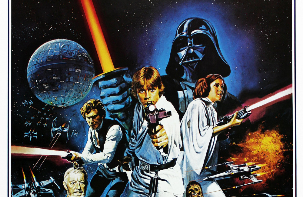 Star Wars figure packaging to sell for £15k