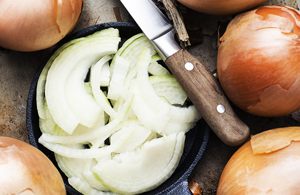 Scientists create onion that doesn't make your eyes water