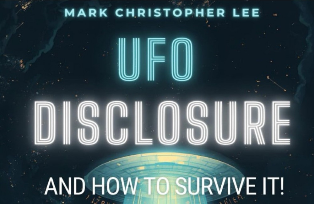 UFO Disclosure survival guide can save human race from catastrophe