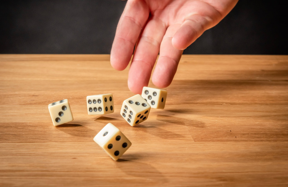 Humans started gambling 12,000 years ago