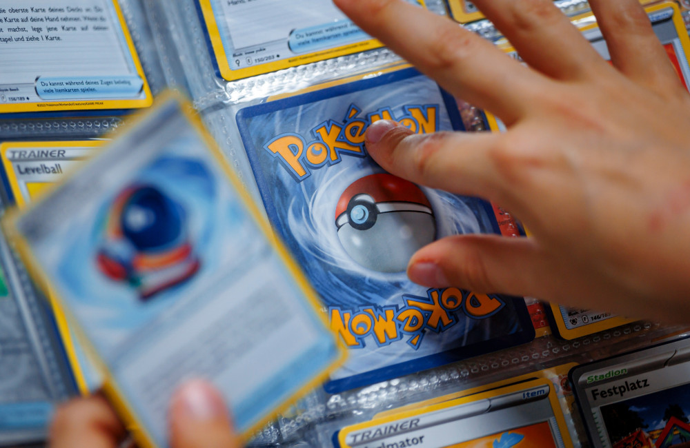Man selling rare Pokemon cards to fund wedding