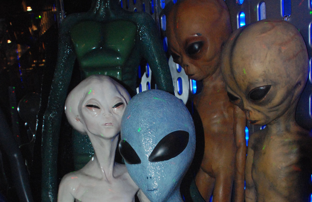 Former CIA expert claims four types of alien species have been recovered from UFOs