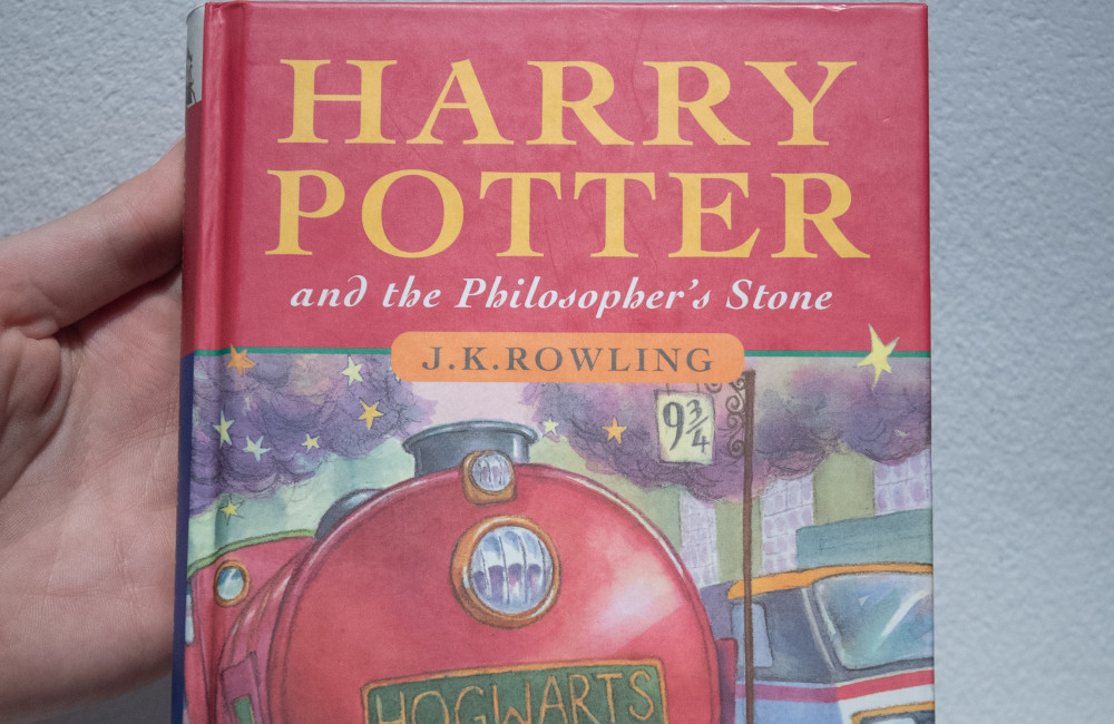 Attic Harry Potter book sells for record £17K