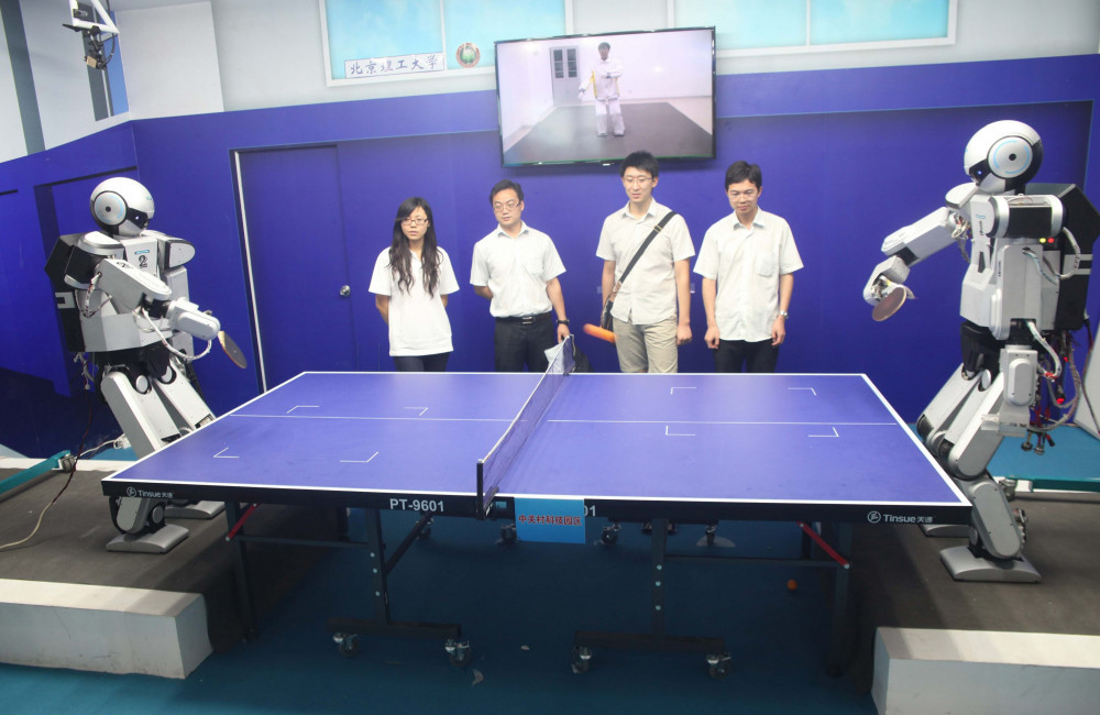 AI ping pong bot stuns developers by developing ability to defeat top human table tennis players