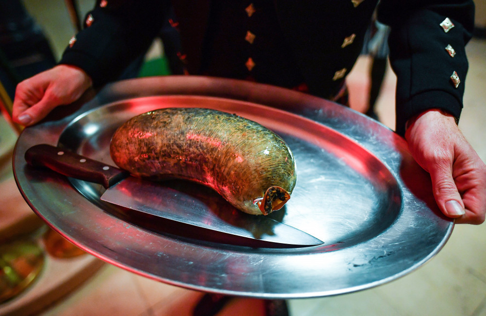 Scotland fans score World Cup win as haggis gets 'legalised'
