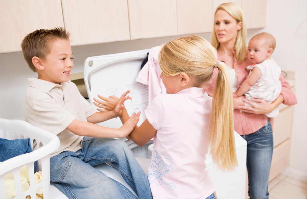 Parents are softer on younger siblings