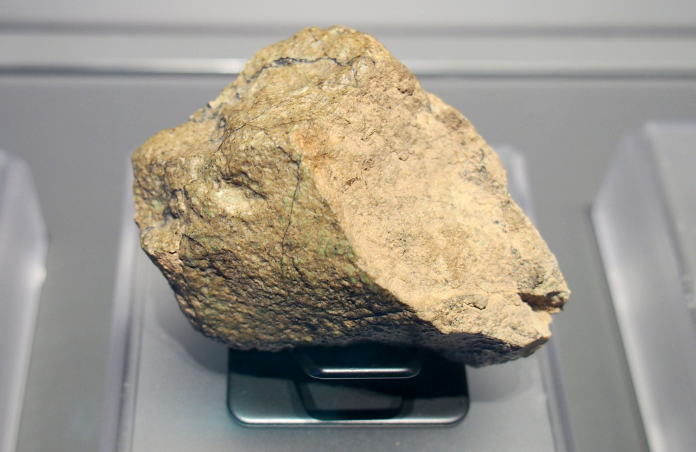 'Alien chemistry' discovered in rare meteorite that crashed through New Jersey home