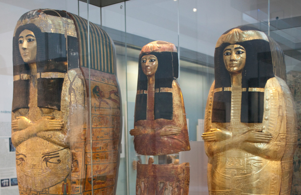 British Museum slammed over mummy warning
