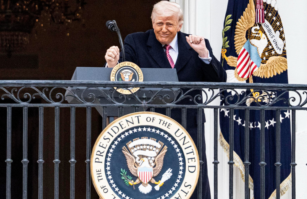 White House lifts lids on rumours of President Donald Trump's 'aliens speech'
