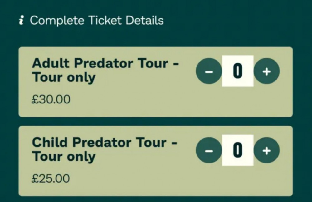 Zoo blames computer error for 'child predator tour' blunder