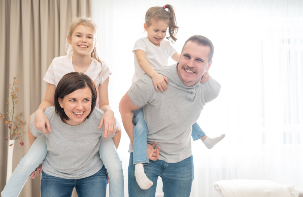 Family 'sell everything' to travel the world on £30 a day